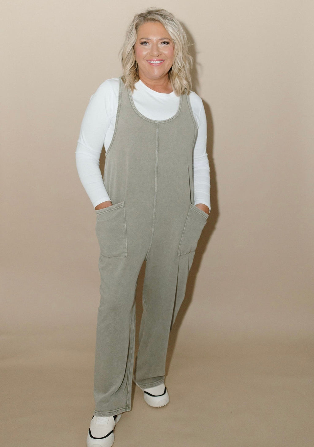 French Terry Jumpsuit