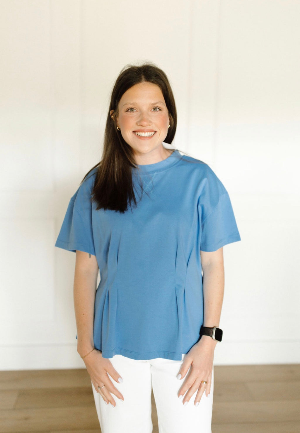 Cinch & Seam Top