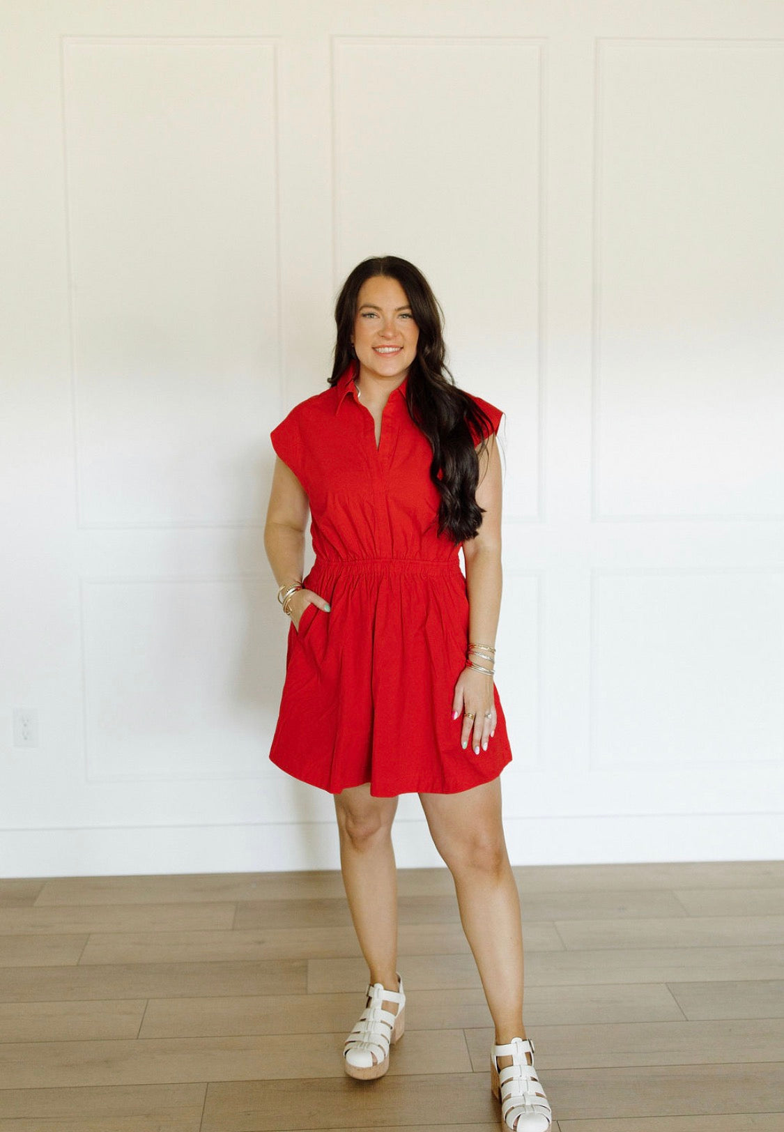 Simple Stature Dress
