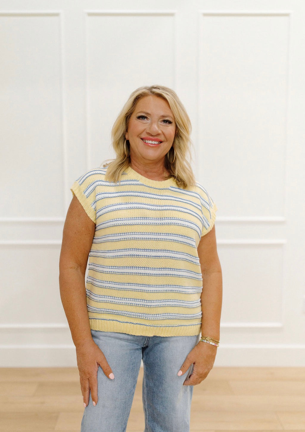 Sunny Sail Stripe Sweater