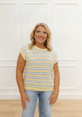 Sunny Sail Stripe Sweater