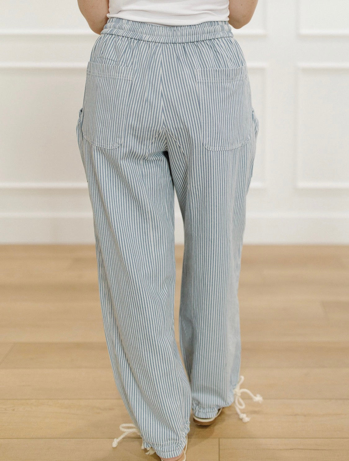 Nautical Ease Pant