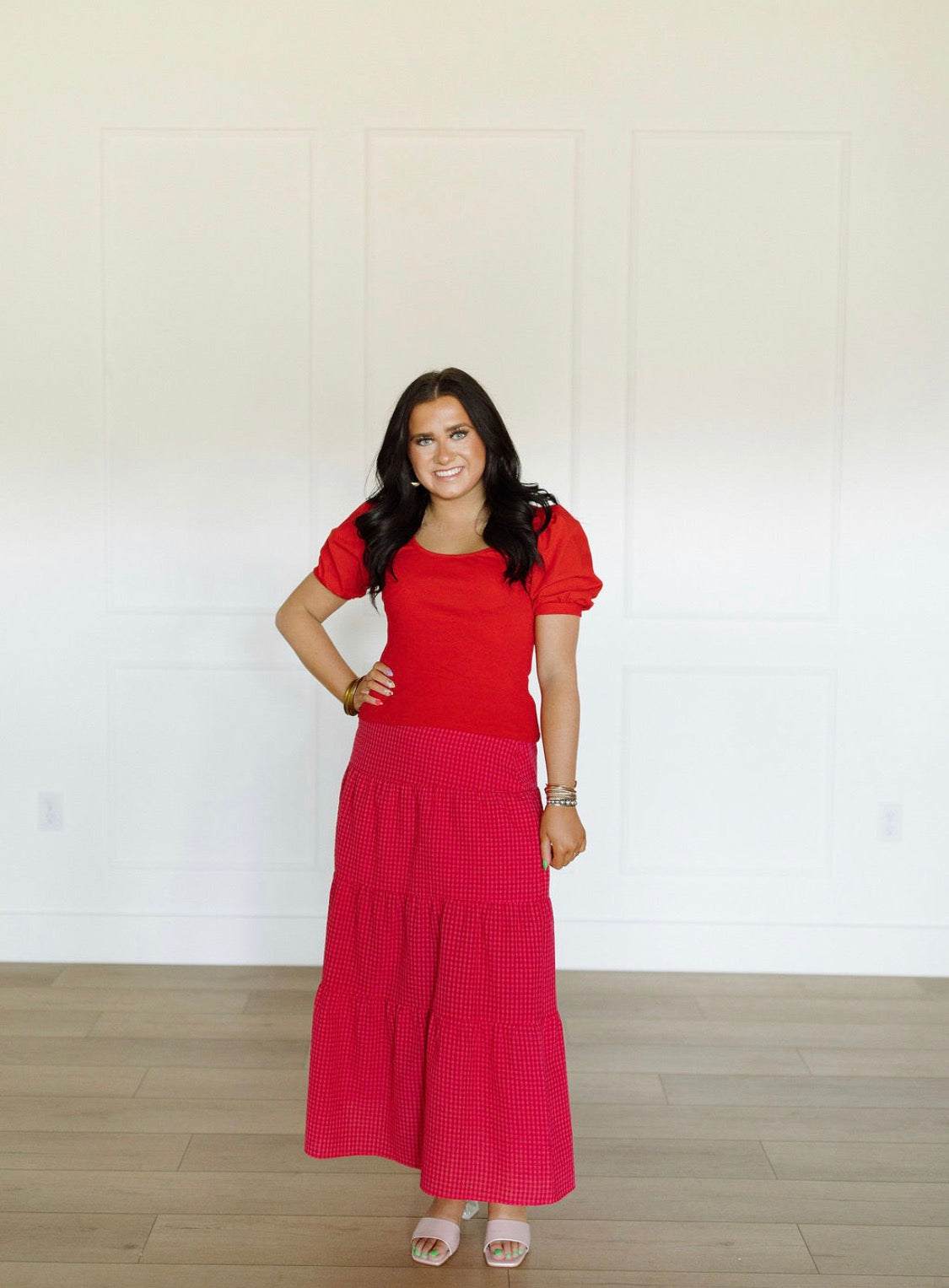 Rib & Romance Blouse