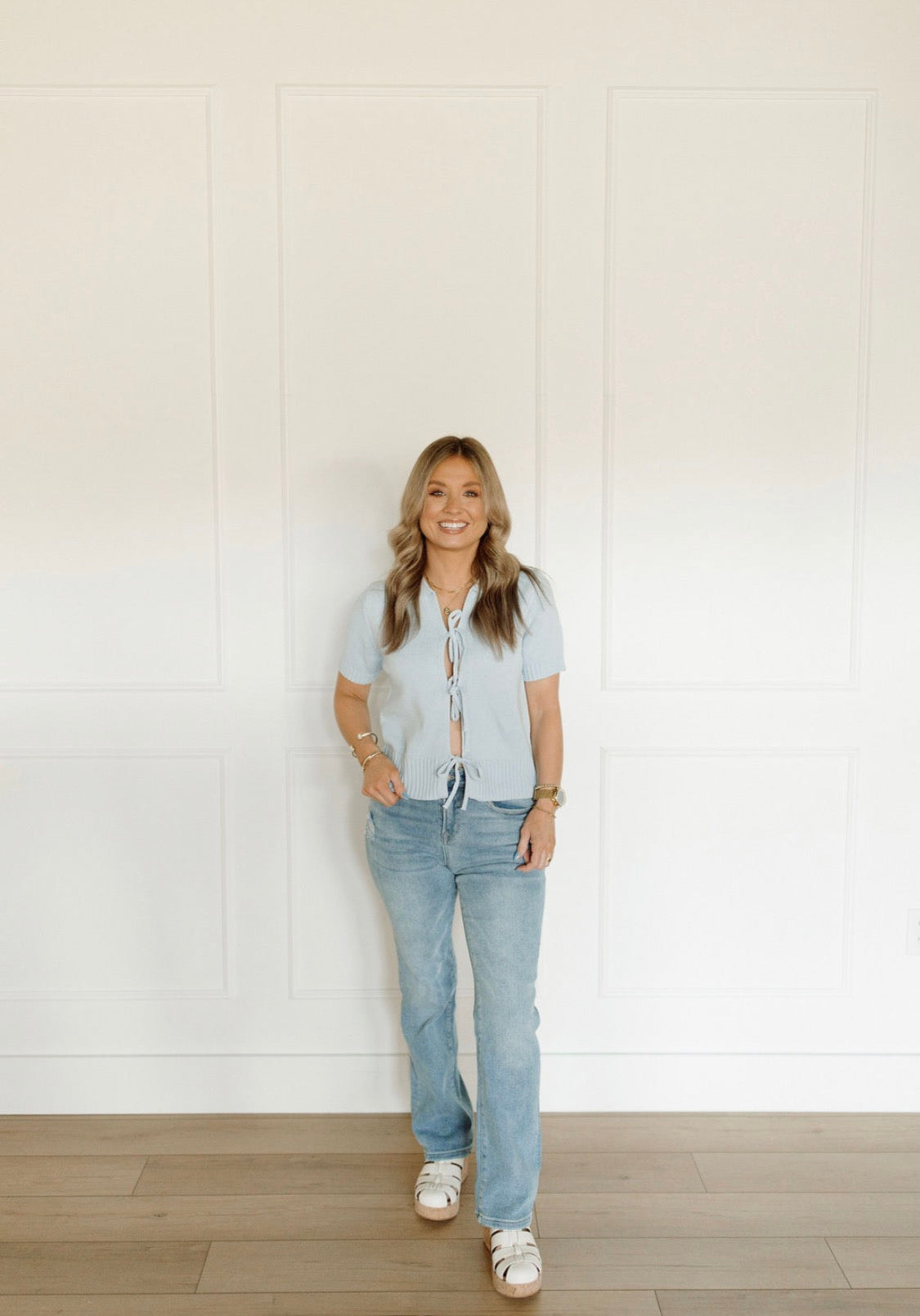 Bayside Bow Cardigan