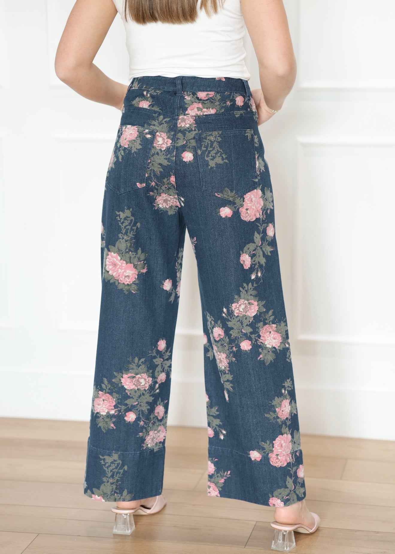Pink Petal Denim