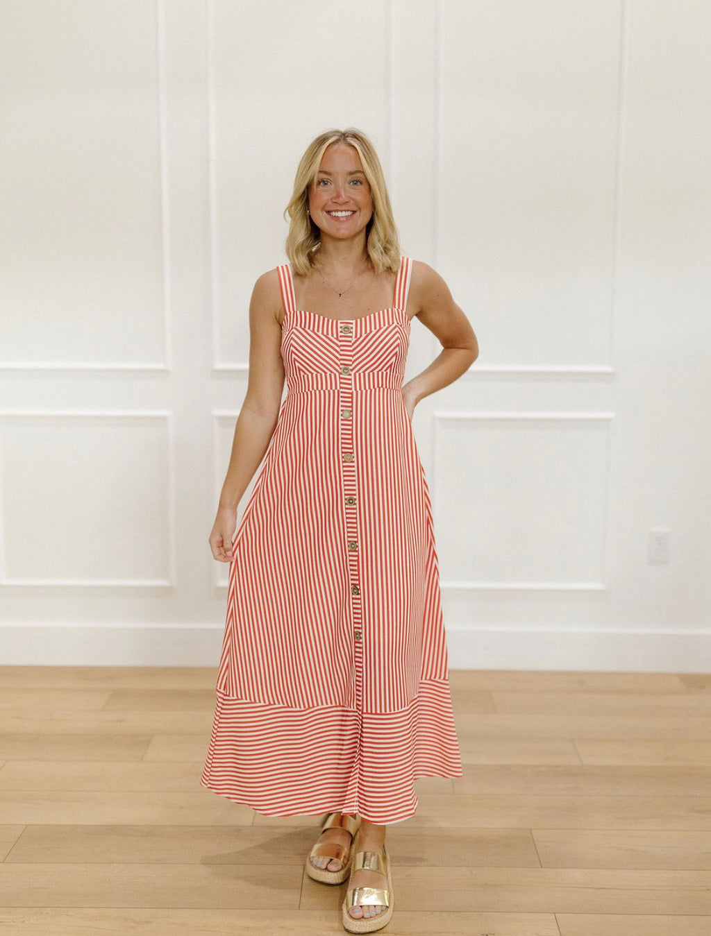 Resort Stripe Dress