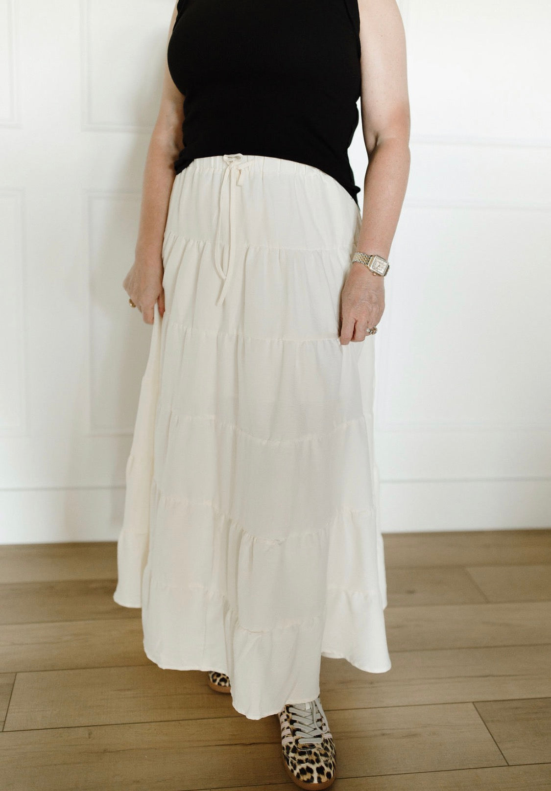 Dream Tier Maxi Skirt