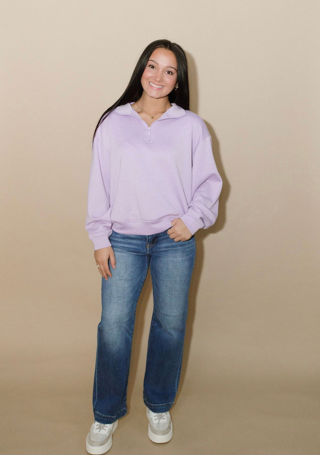 Weekend Wear Scuba Pullover
