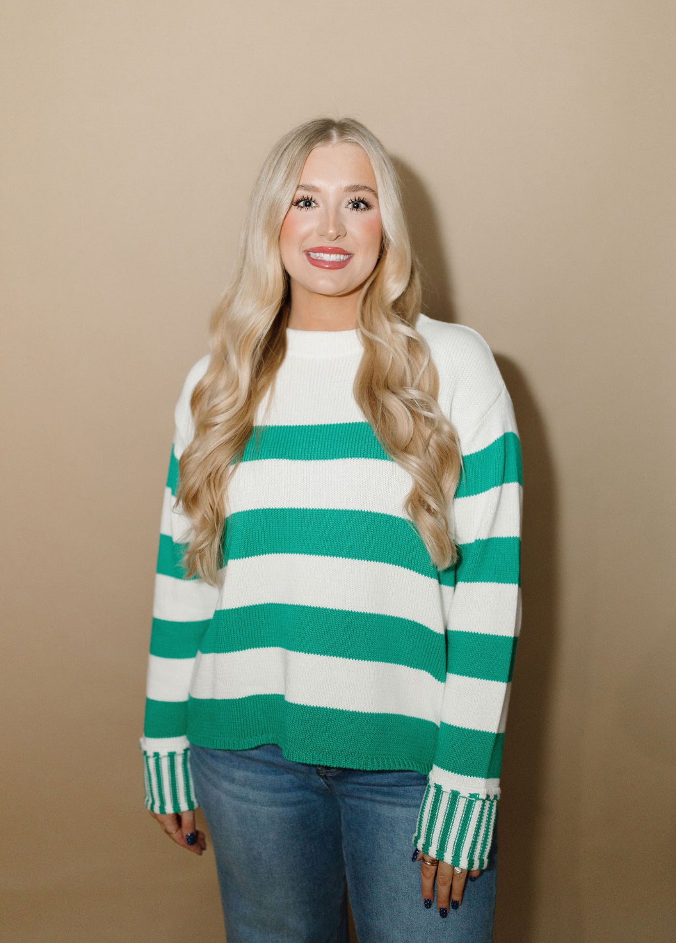 Luxe Stripe Sweater