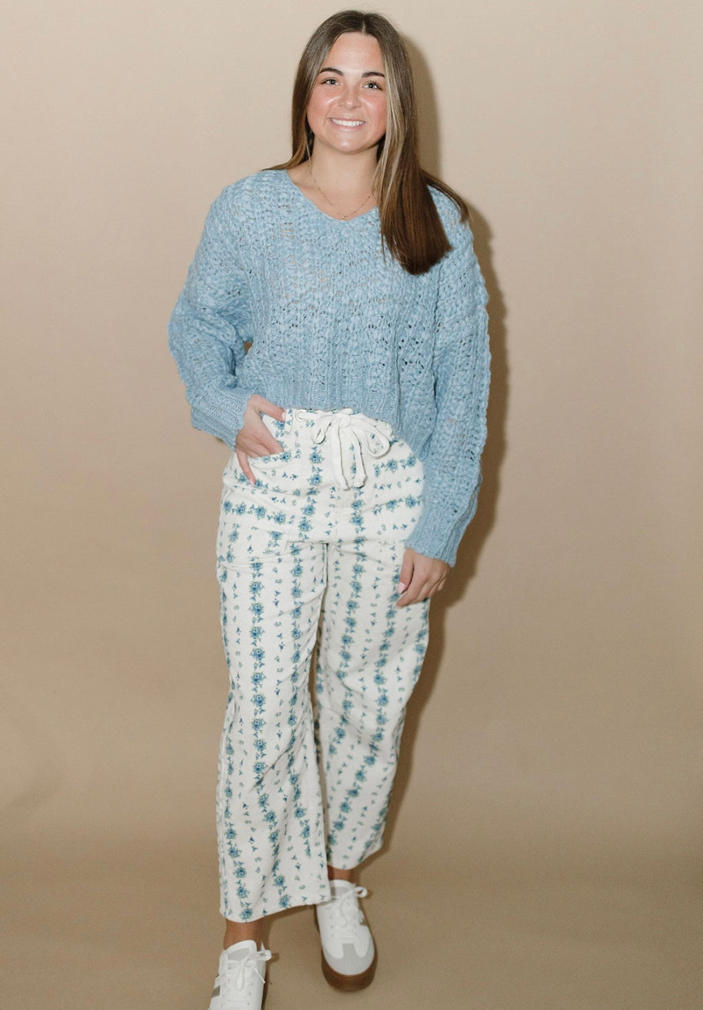Cloudbound Cable Knit Sweater
