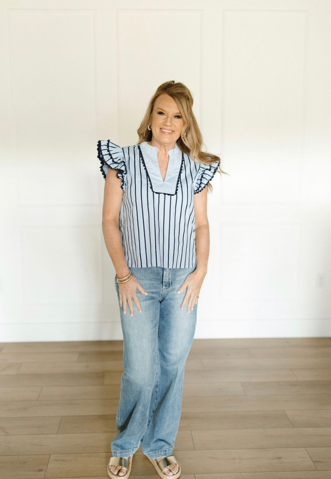 Celeste Tide Blouse