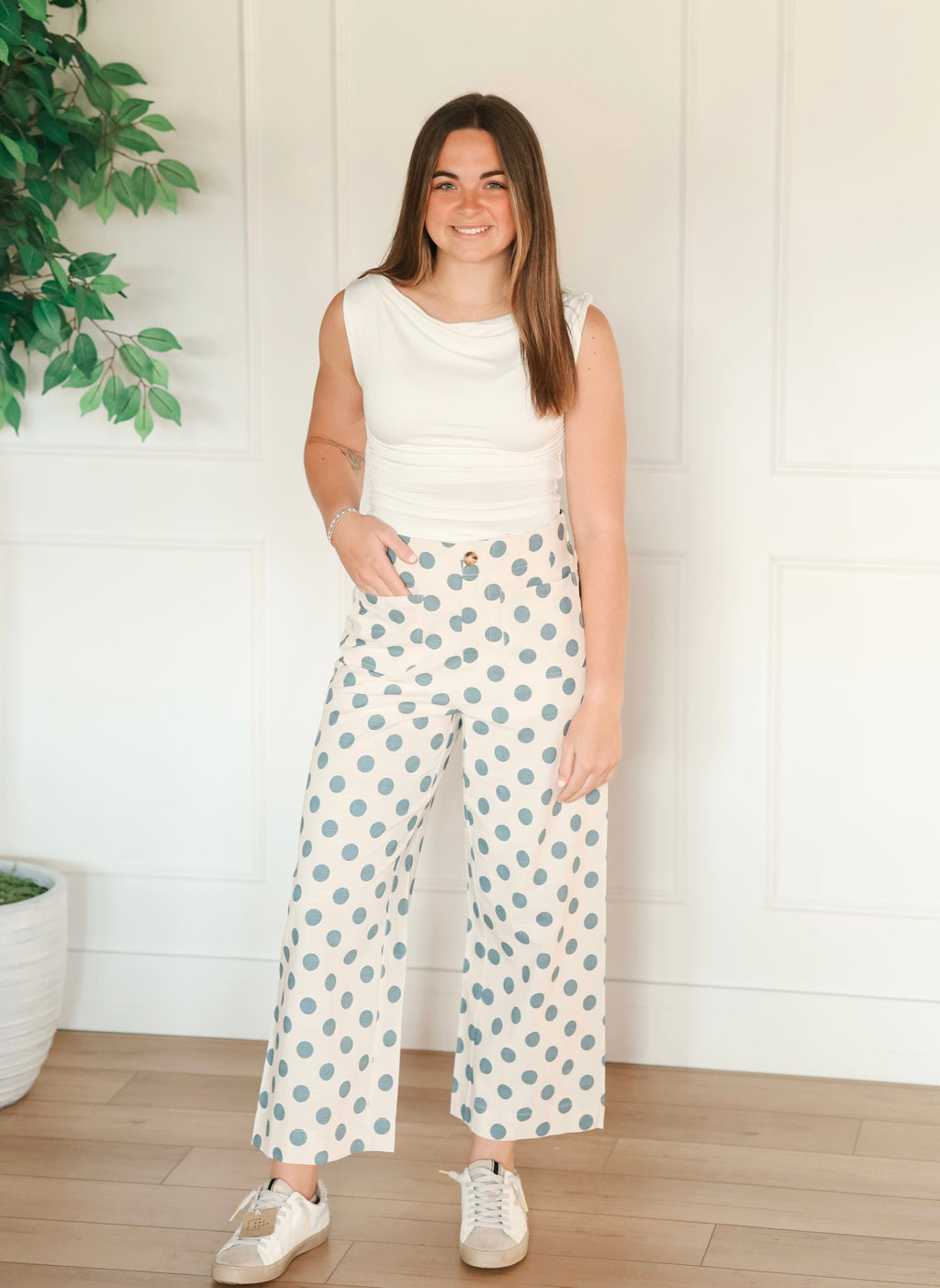 Blue Dot Bliss Pant