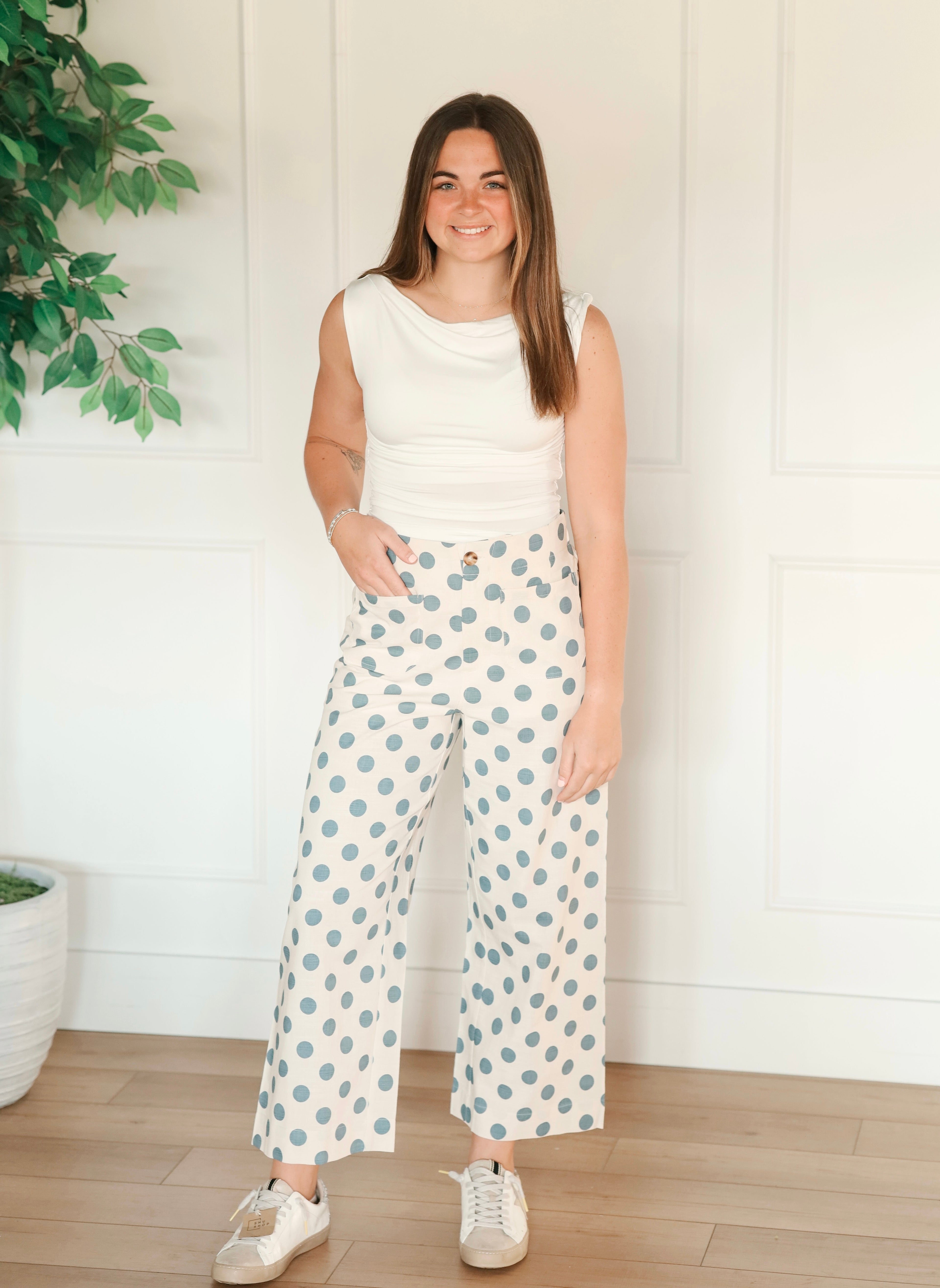 Blue Dot Bliss Pant