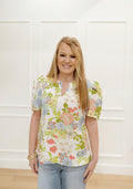 Muted Meadow Blouse