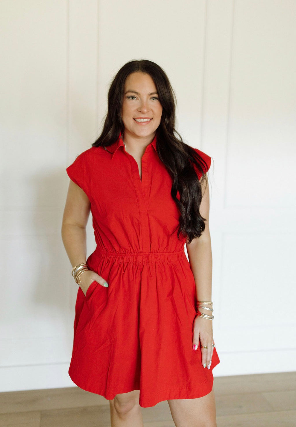 Simple Stature Dress
