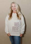 We Rise Scuba Crewneck