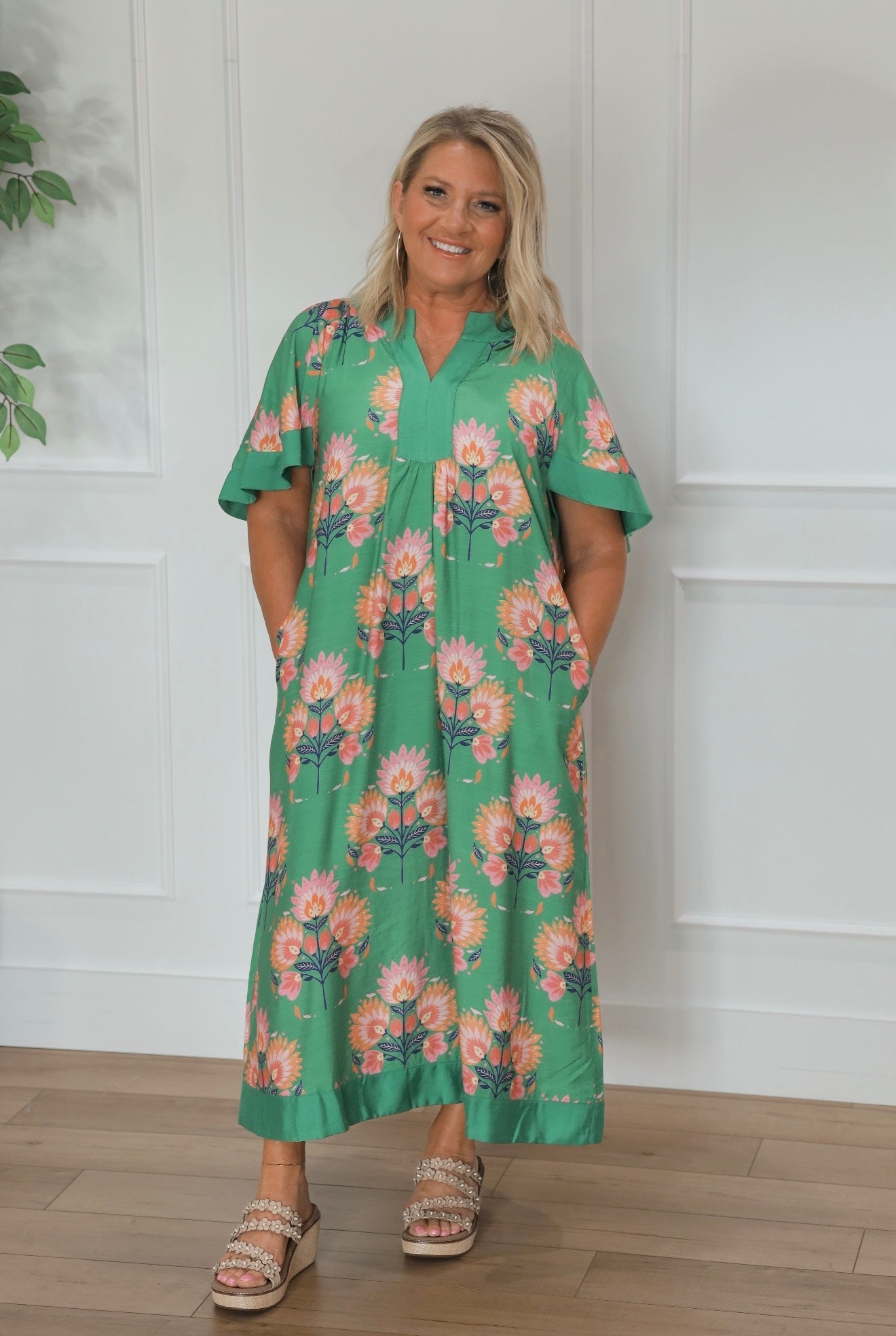 Paradise Petals Maxi