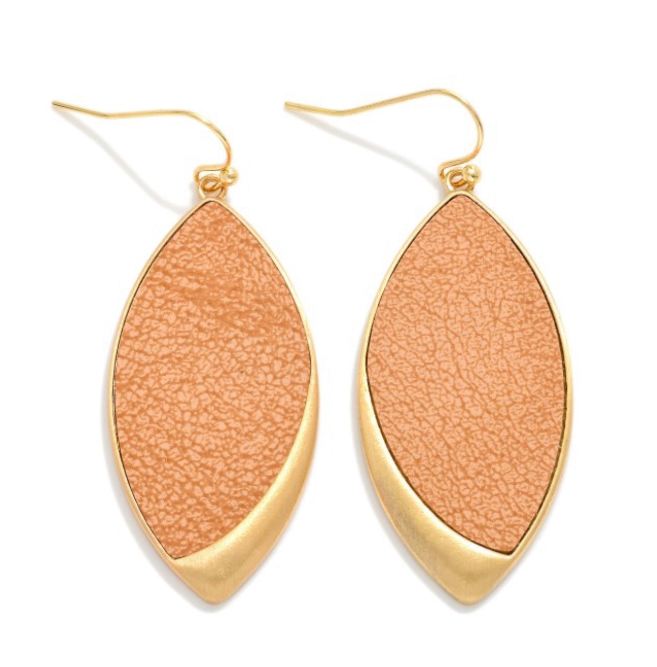 Almond Drop Earrings