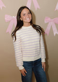 Lavender Lane Sweater