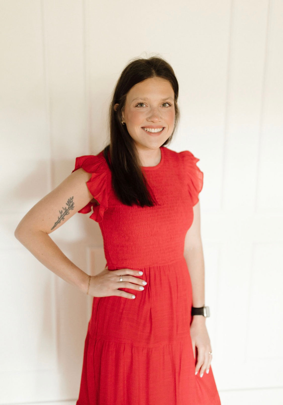 Meet Me in Red Dress
