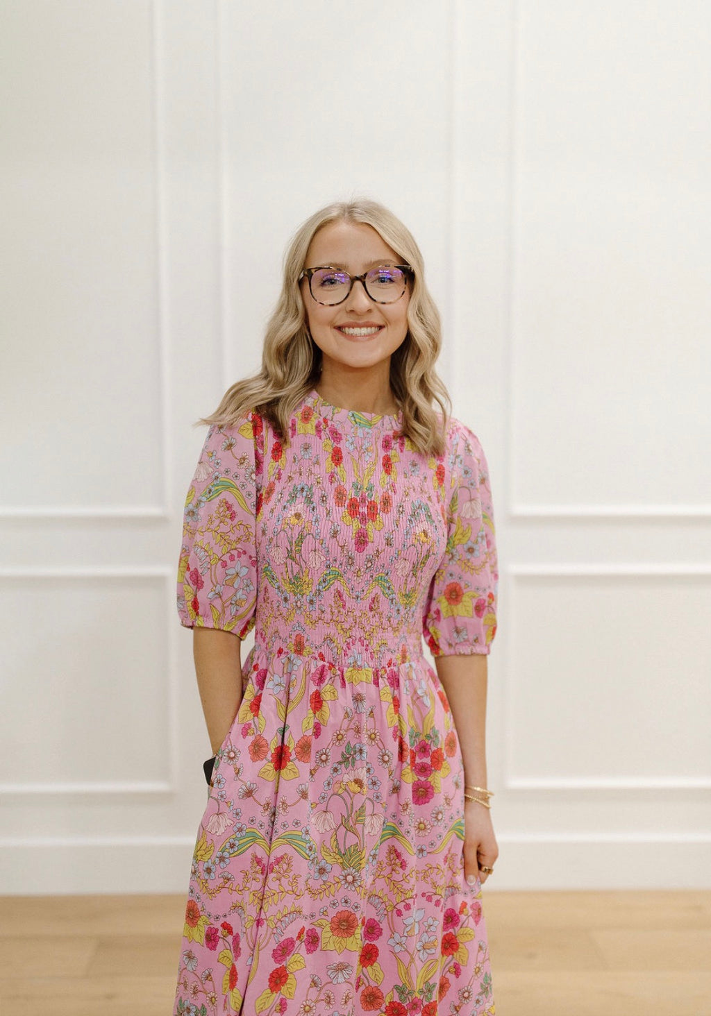 Sweet Pea Maxi Dress
