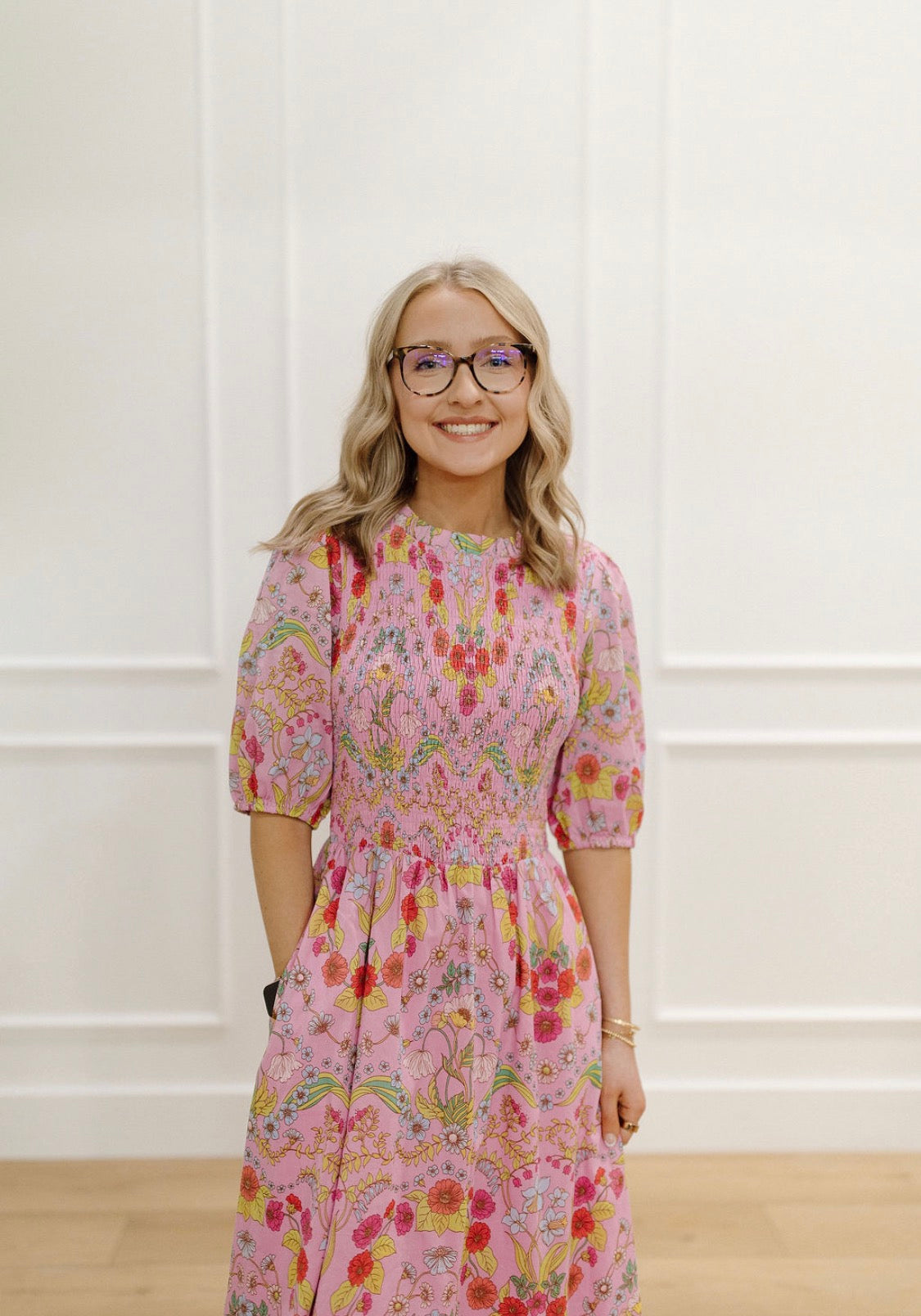 Sweet Pea Maxi Dress