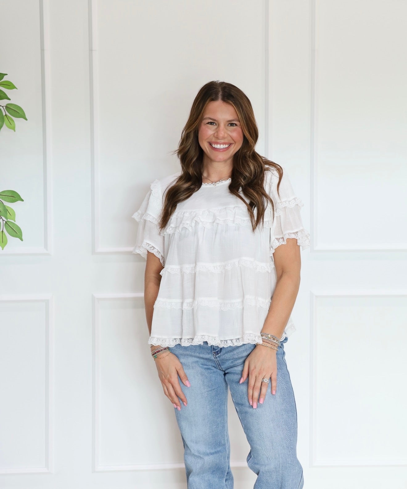 The Love Note Blouse