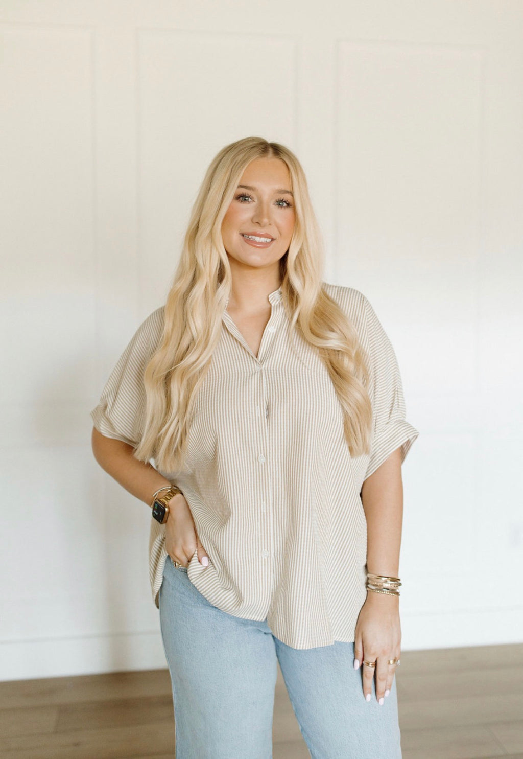 Sandbar Stripes Blouse