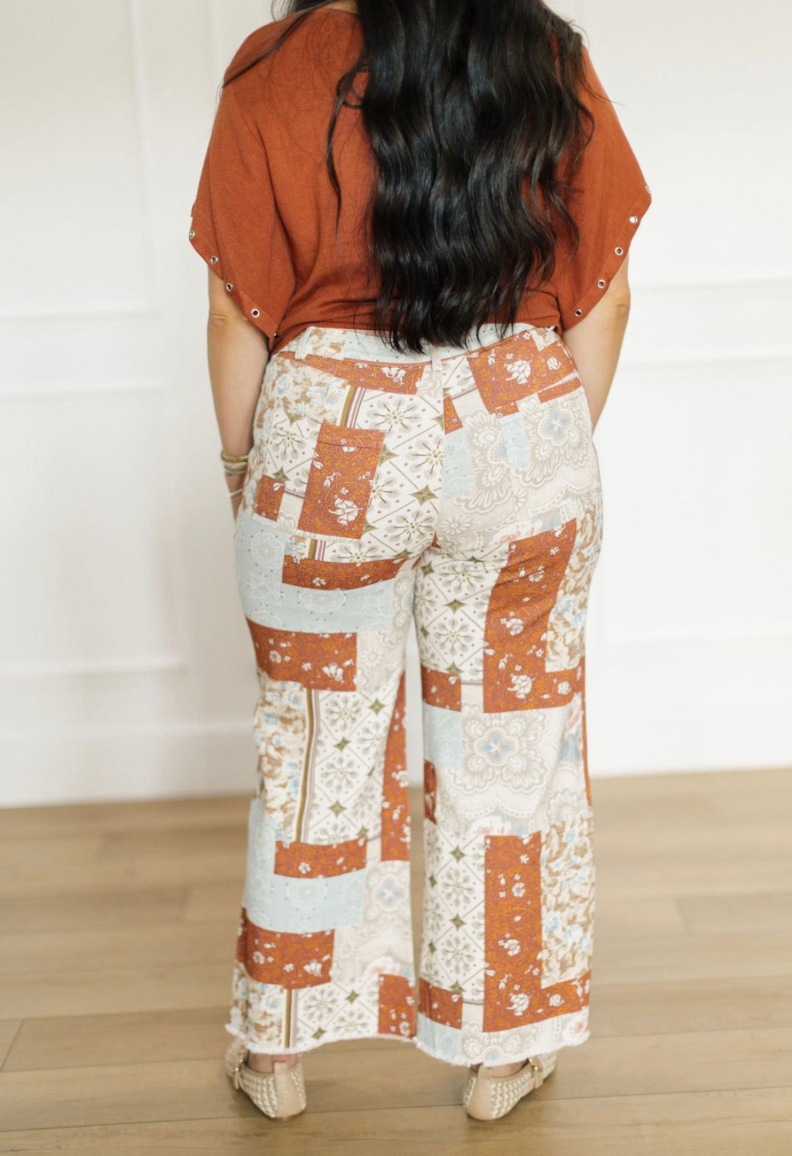 Desert Sky Patchwork Pant