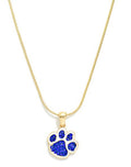 Paw Pendant Necklace