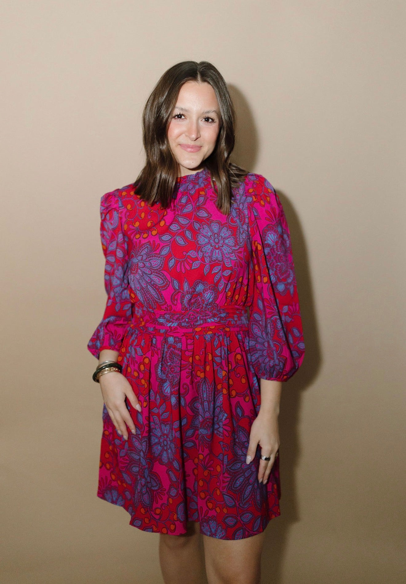 Bold Statement Midi Dress