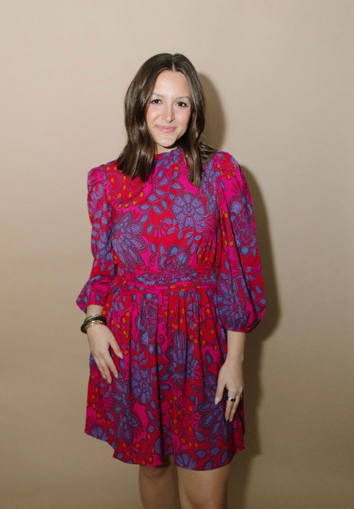 Bold Statement Midi Dress