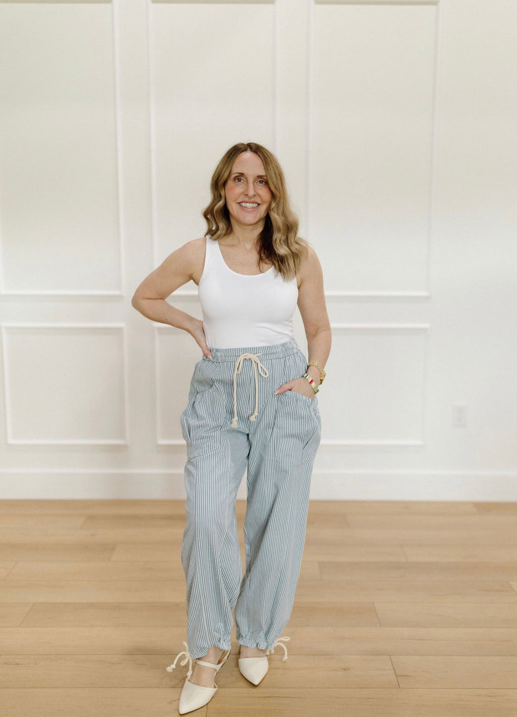 Nautical Ease Pant