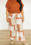 Desert Sky Patchwork Pant
