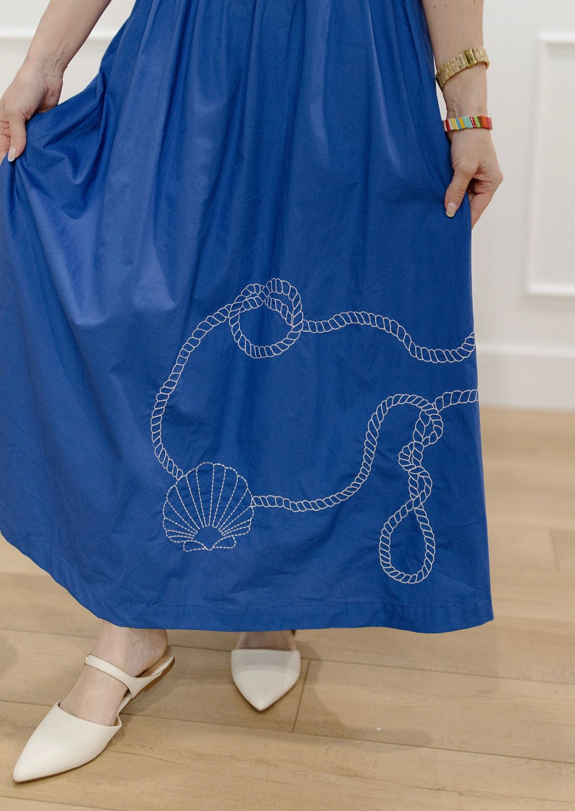 Seaside Treasure Maxi Dress