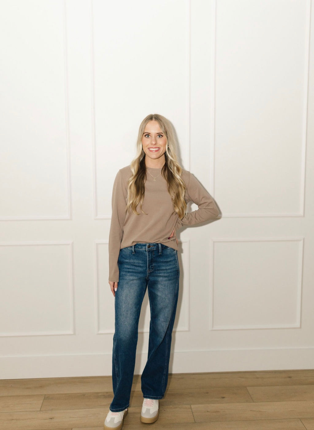 Everyday Taupe Tee