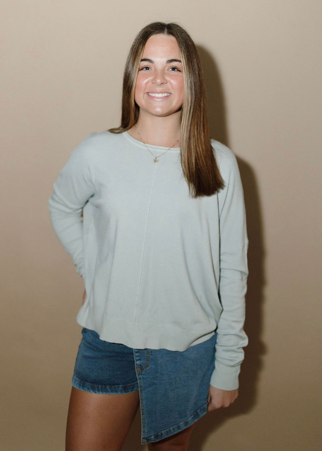 Misty Shores Sweater