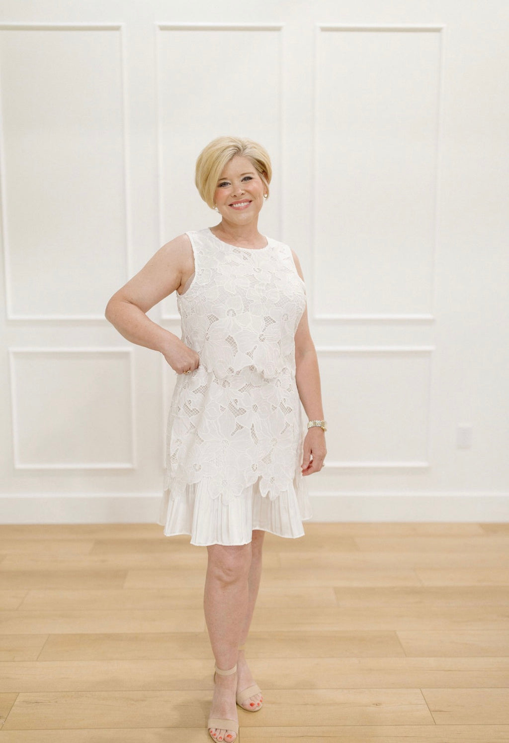 The Garden Veil Dress