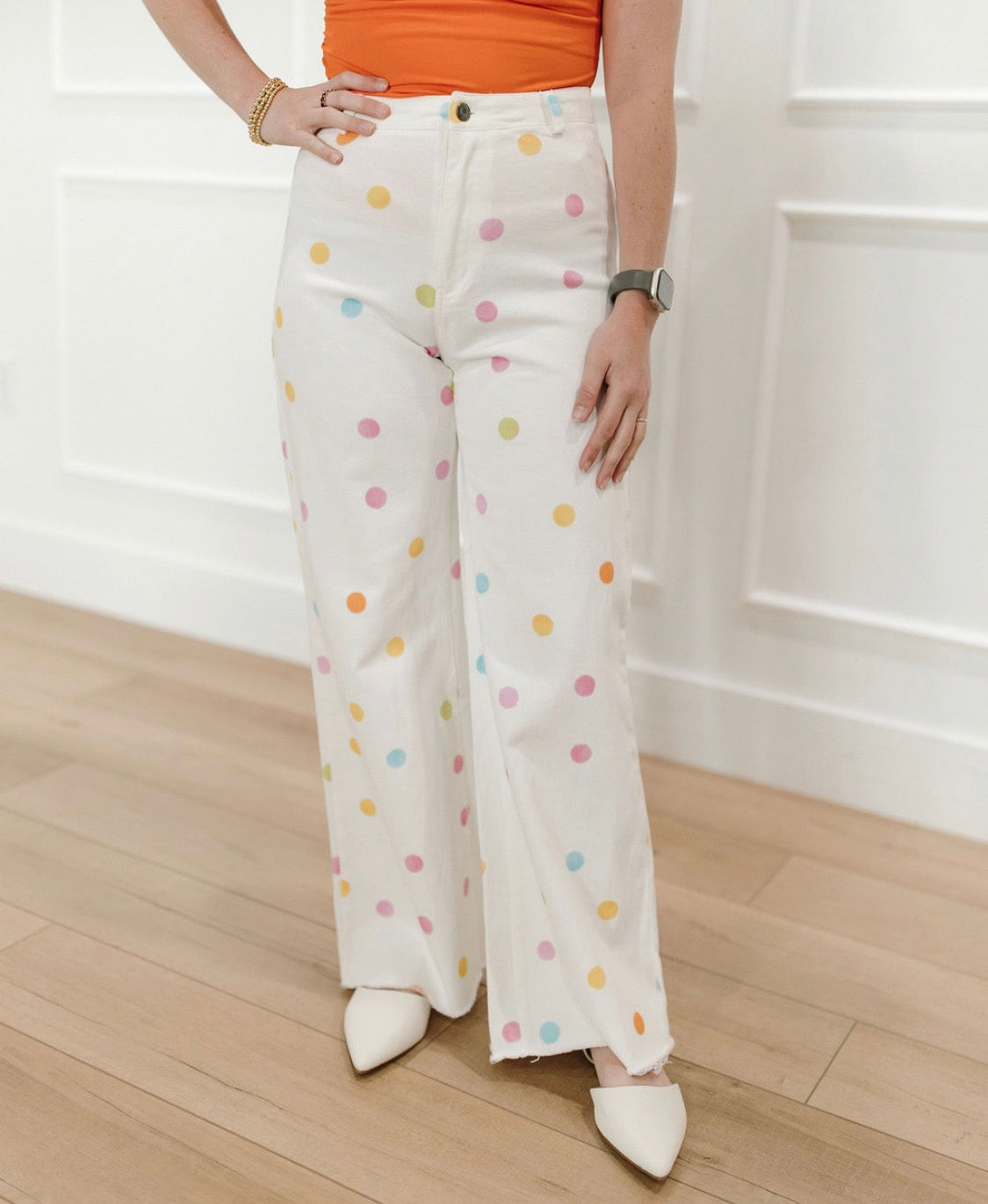 Confetti Dot Pants