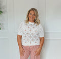 Little Cherry Knit Sweater