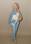 The Statement Stitch Cardigan