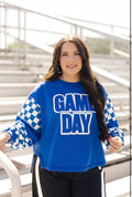 Checkered Victory Sweatshirt