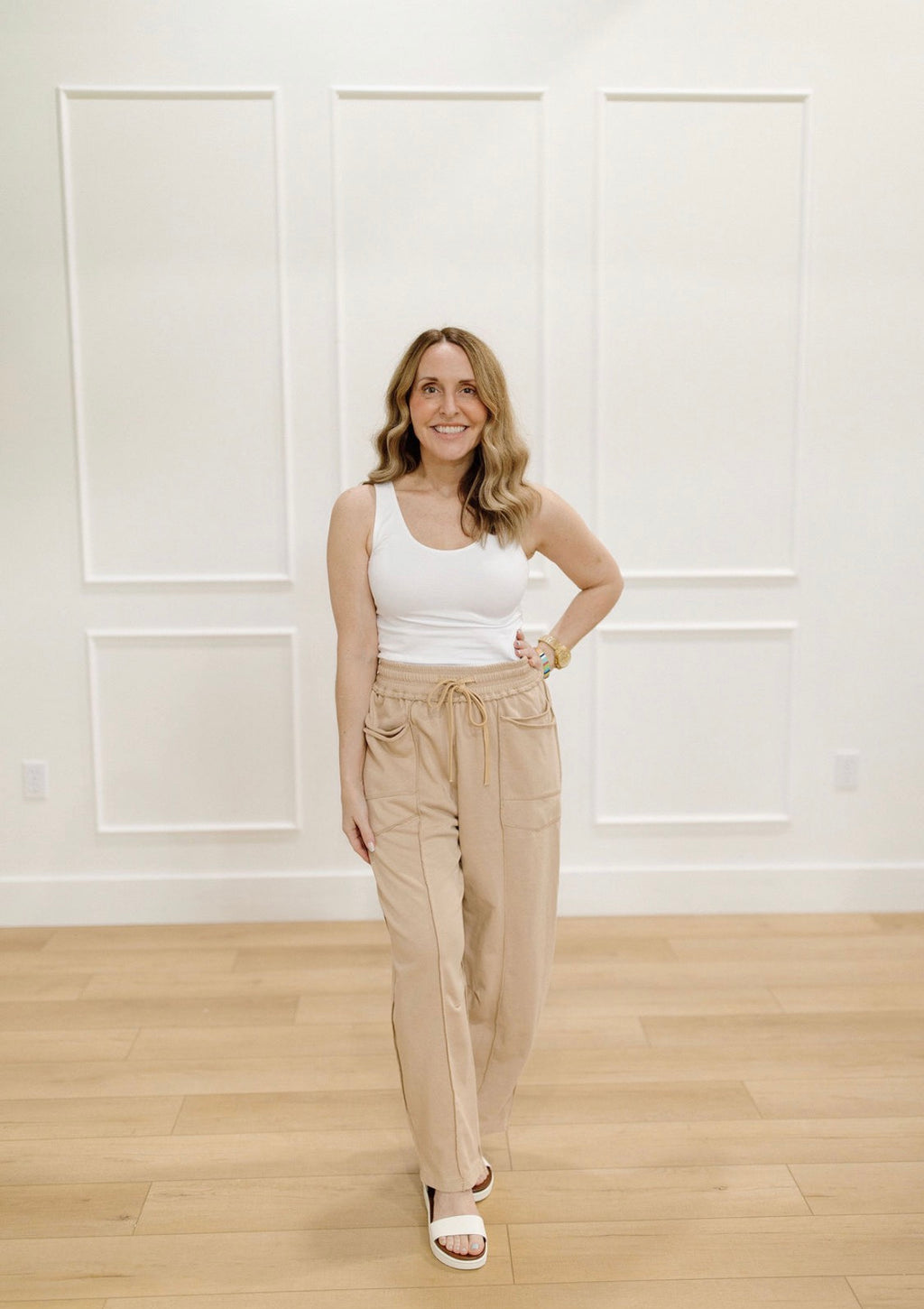 Casual Cut Sweatpants