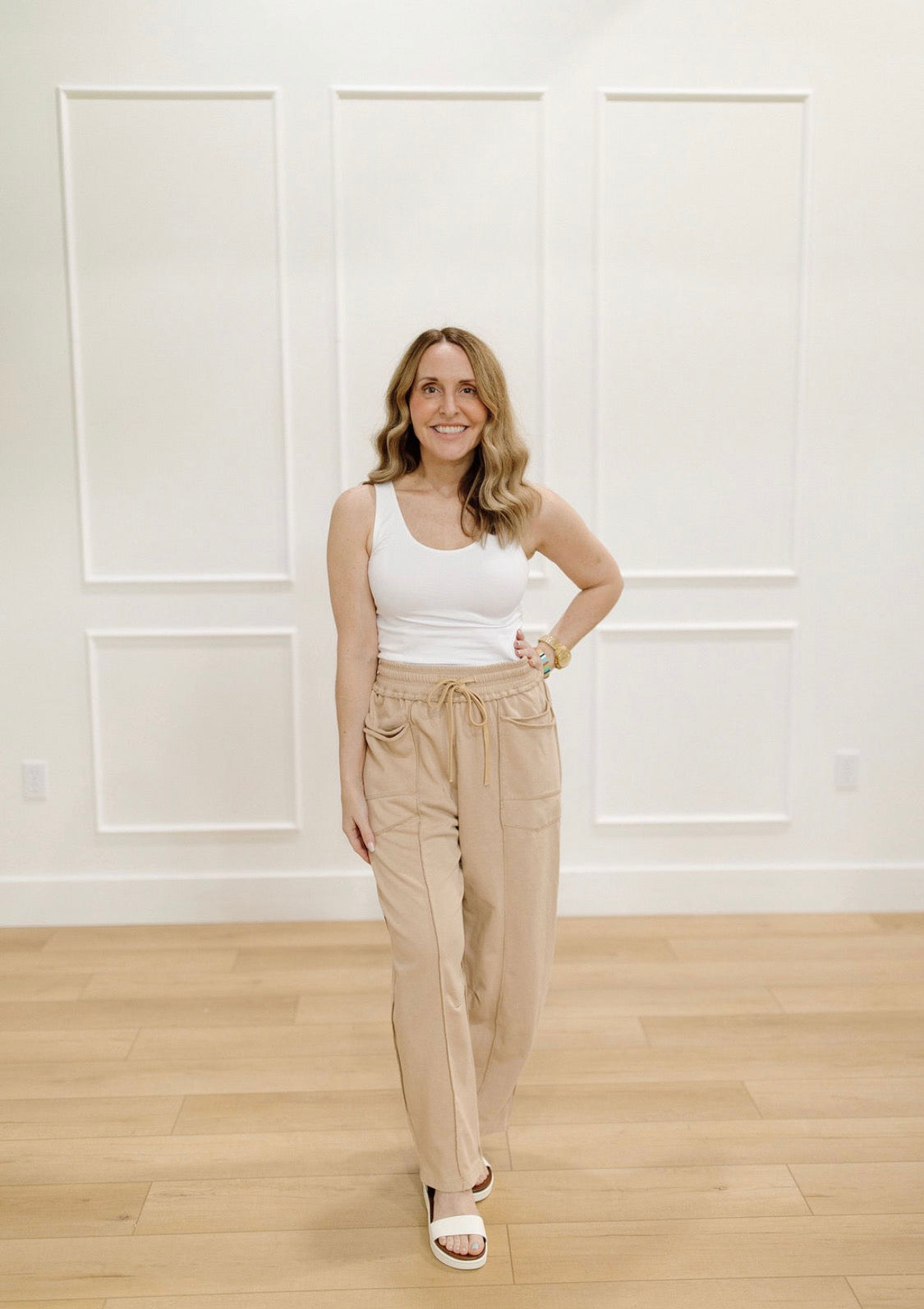 Casual Cut Sweatpants
