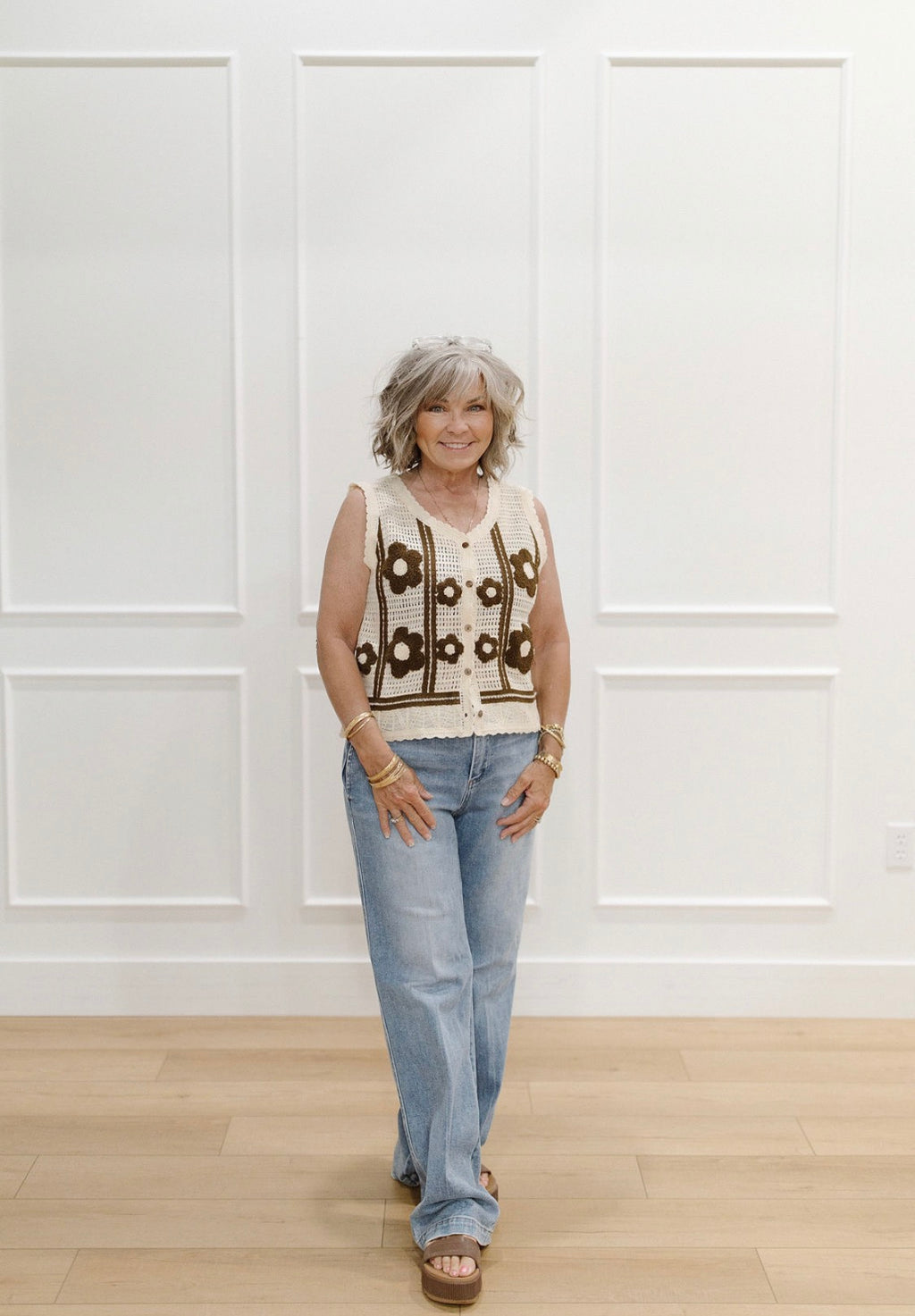 Cocoa & Bloom Vest