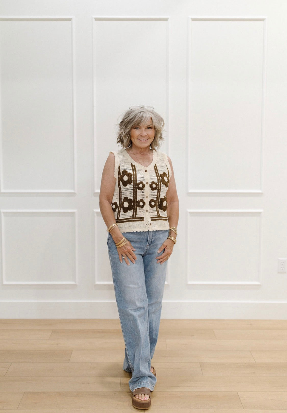 Cocoa & Bloom Vest