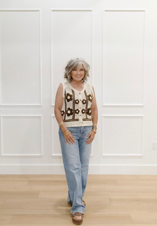 Cocoa & Bloom Vest