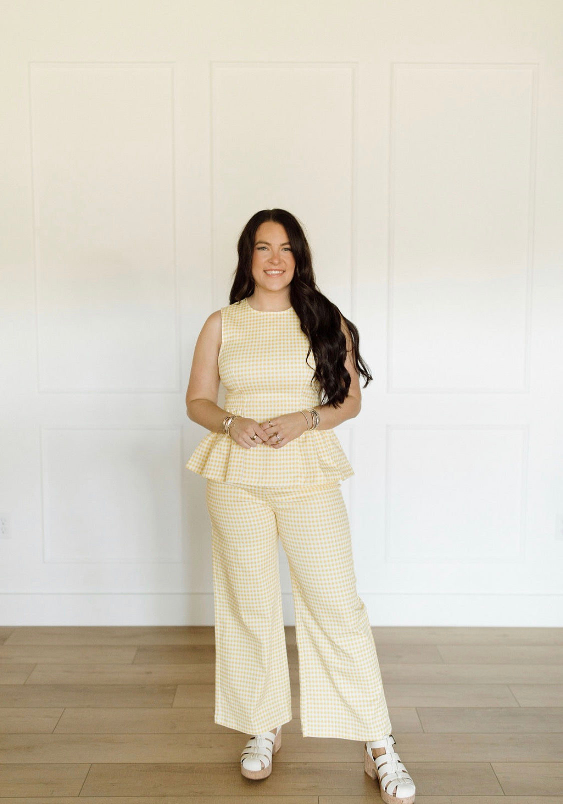 Gingham Grace Set