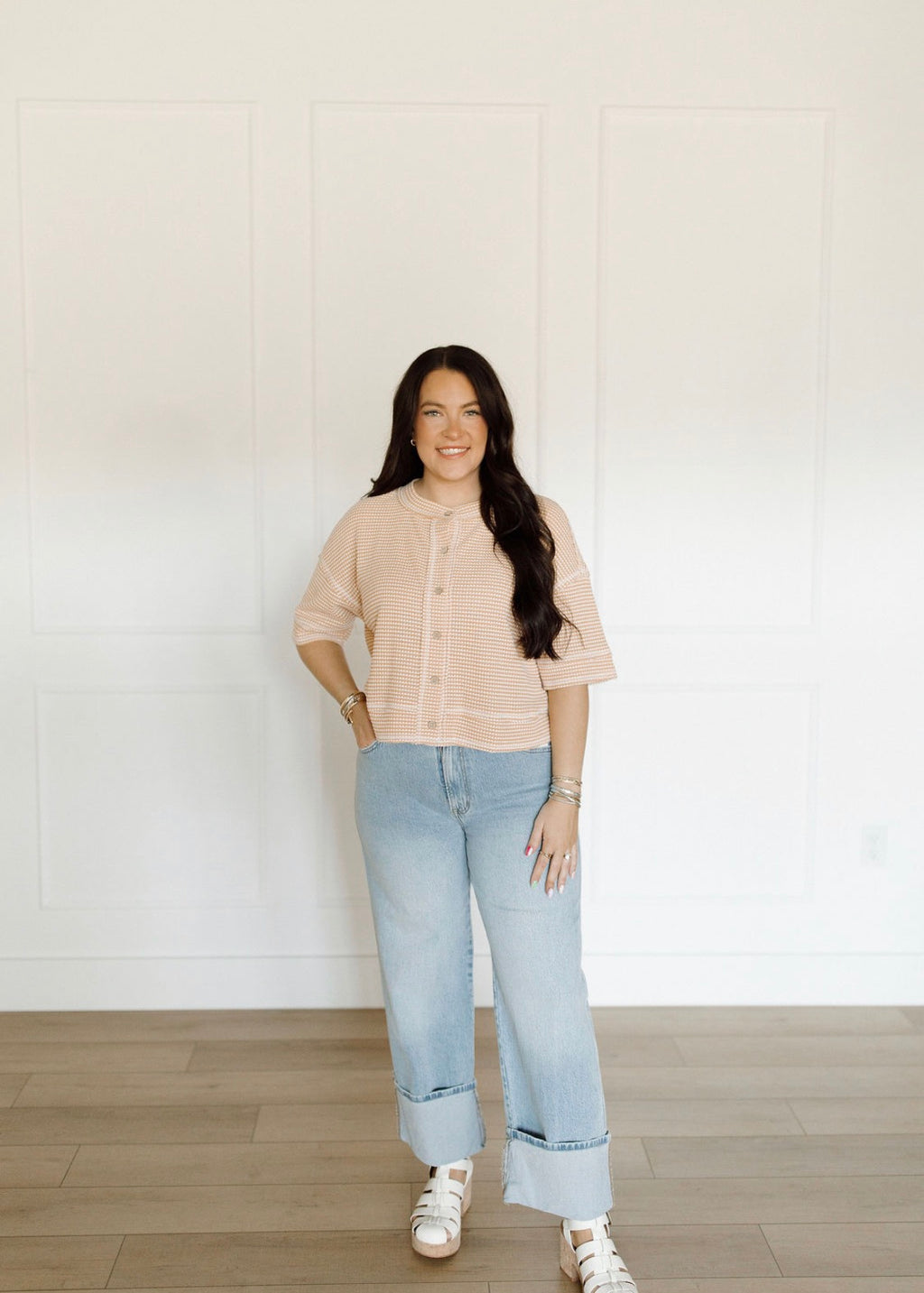 The Honeycomb Cardi