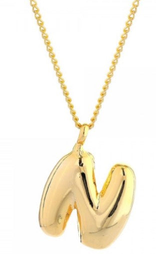Do Everything In Love Initial Necklace